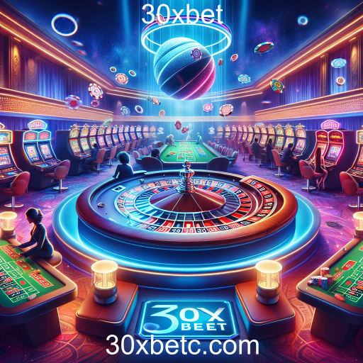 Descubra a Diversão dos Cassinos Online no 30xbet