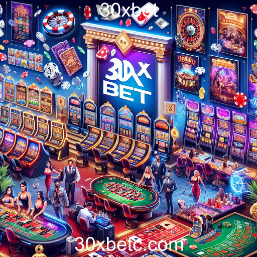 Explorando a Categoria de Jogos Diversos no 30xbet