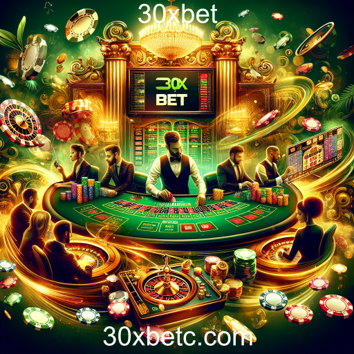 A Emoção dos Jogos Ao Vivo na 30xbet