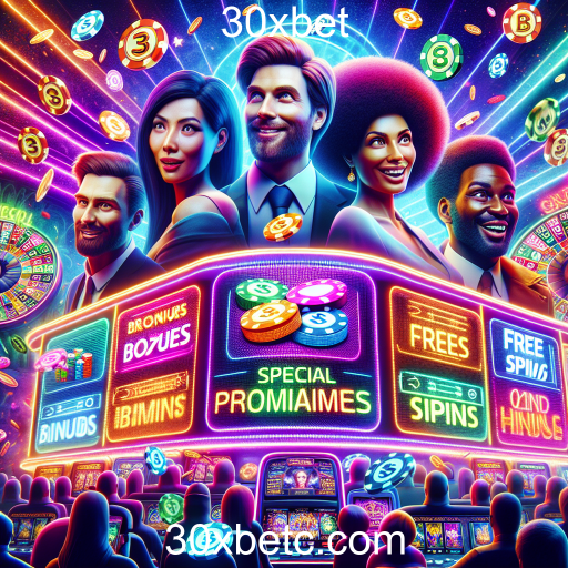 Descubra as Promoções Especiais do 30xbet
