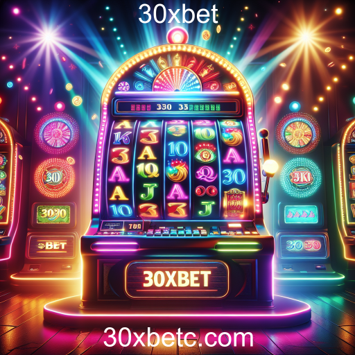 Explorando o Mundo das Máquinas de Slot no 30xbet